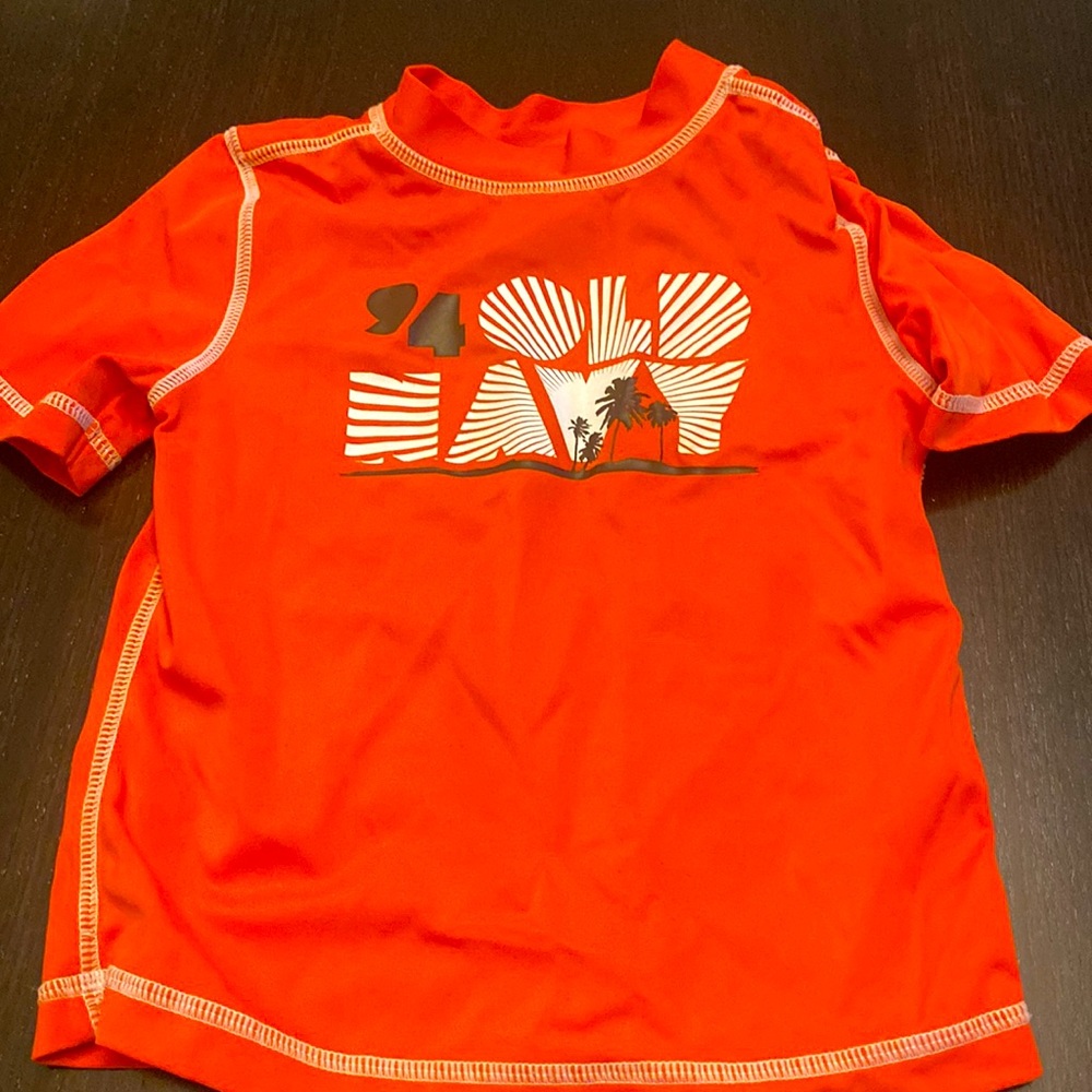 Old Navy rash guard